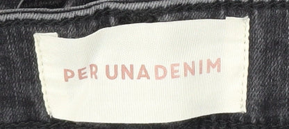 Womens UK Size 12 Marks and Spencer Regular Fit Skinny Black Jeans