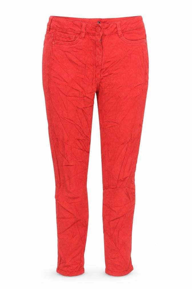 Womens UK Size 8 NEXT   Red Jeans