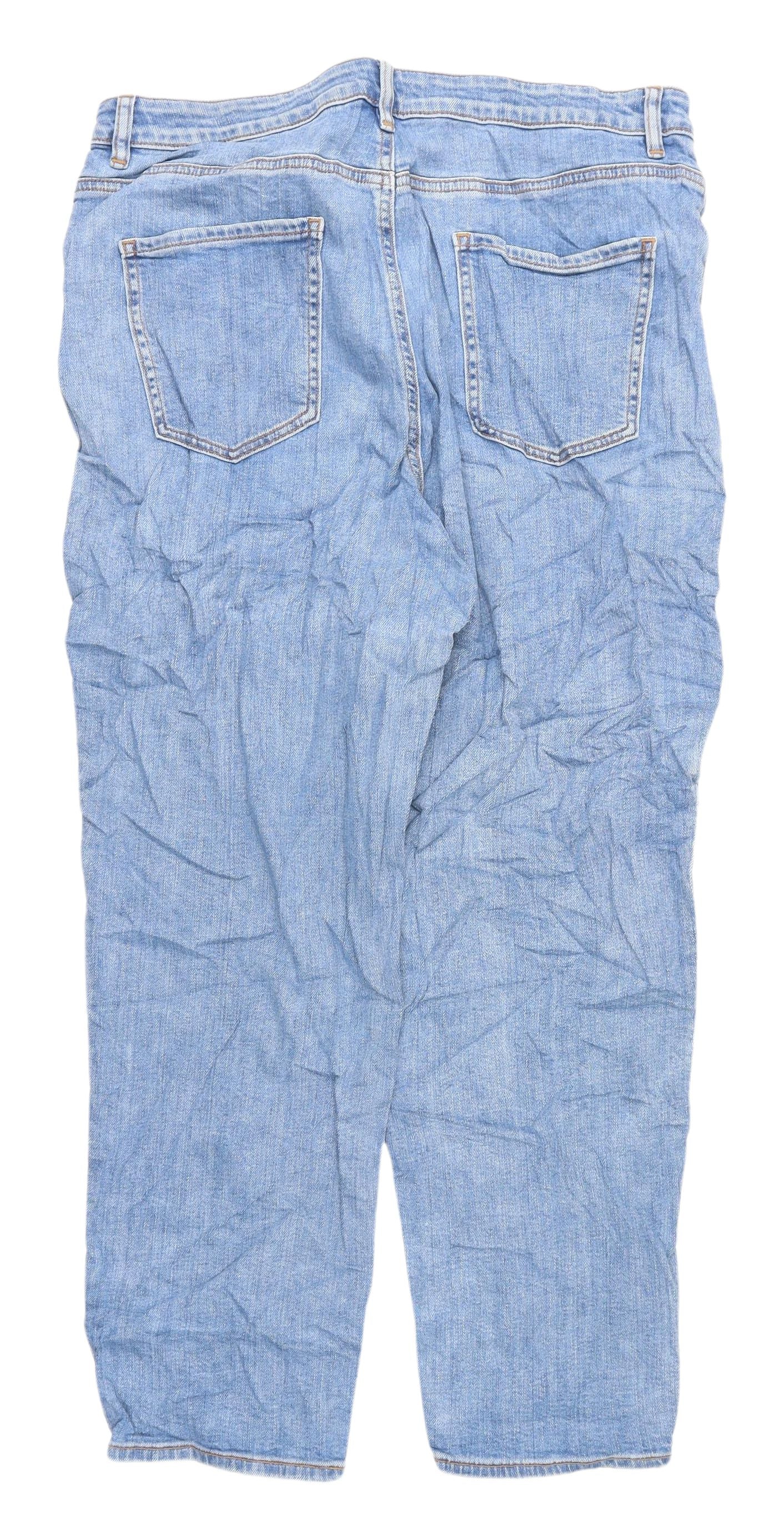 ASOS Men's Blue Straight Jeans Size 36