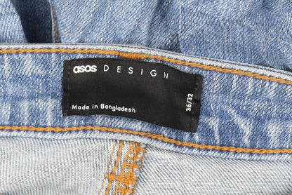 ASOS Men's Blue Straight Jeans Size 36
