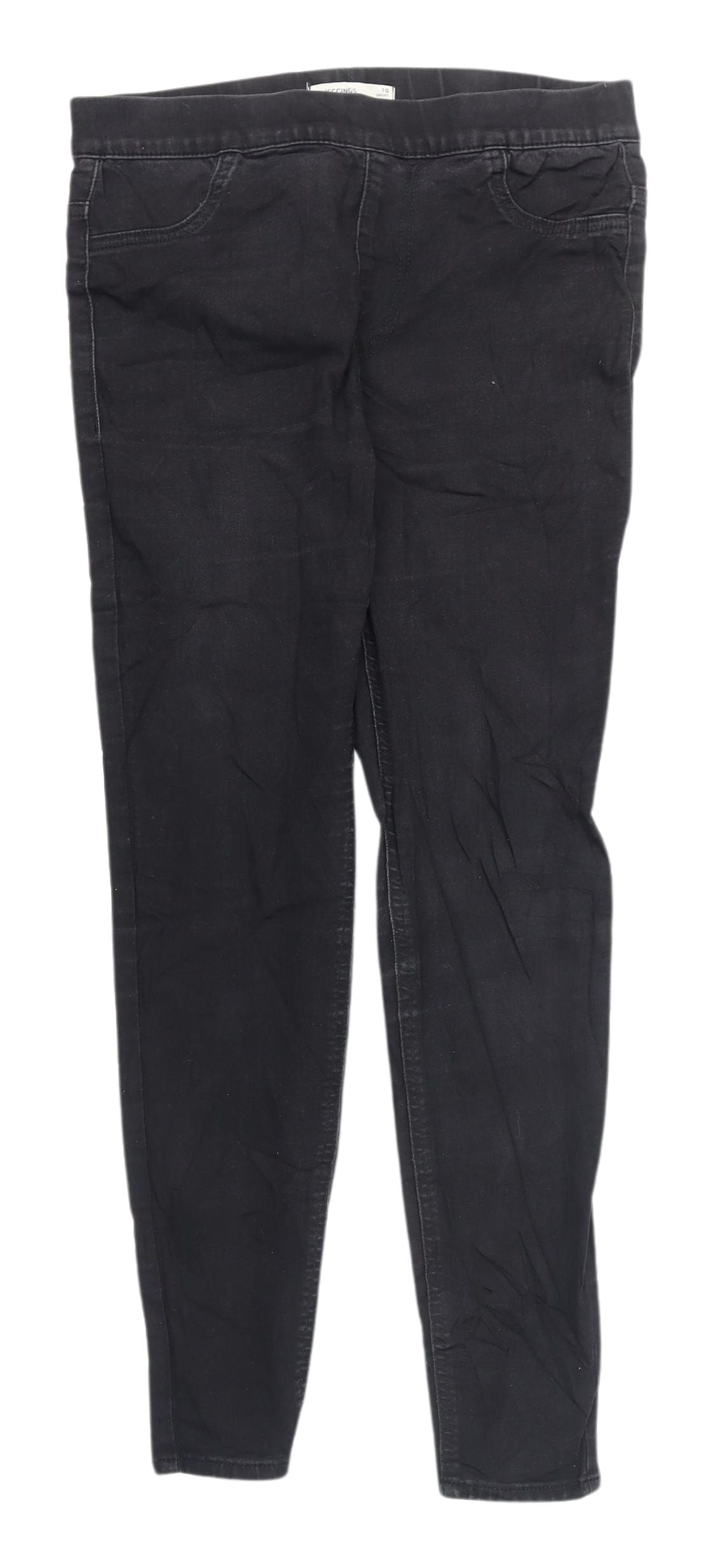 Womens UK Size 10 Marks and Spencer Slim Fit Jegging Black Jeans