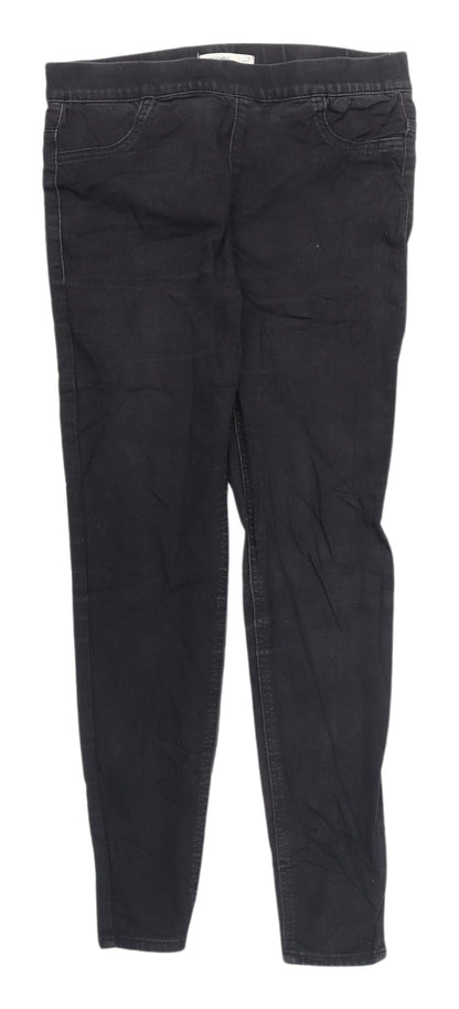 Womens UK Size 10 Marks and Spencer Slim Fit Jegging Black Jeans