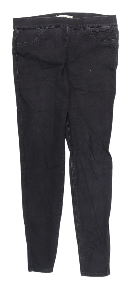 Womens UK Size 10 Marks and Spencer Slim Fit Jegging Black Jeans