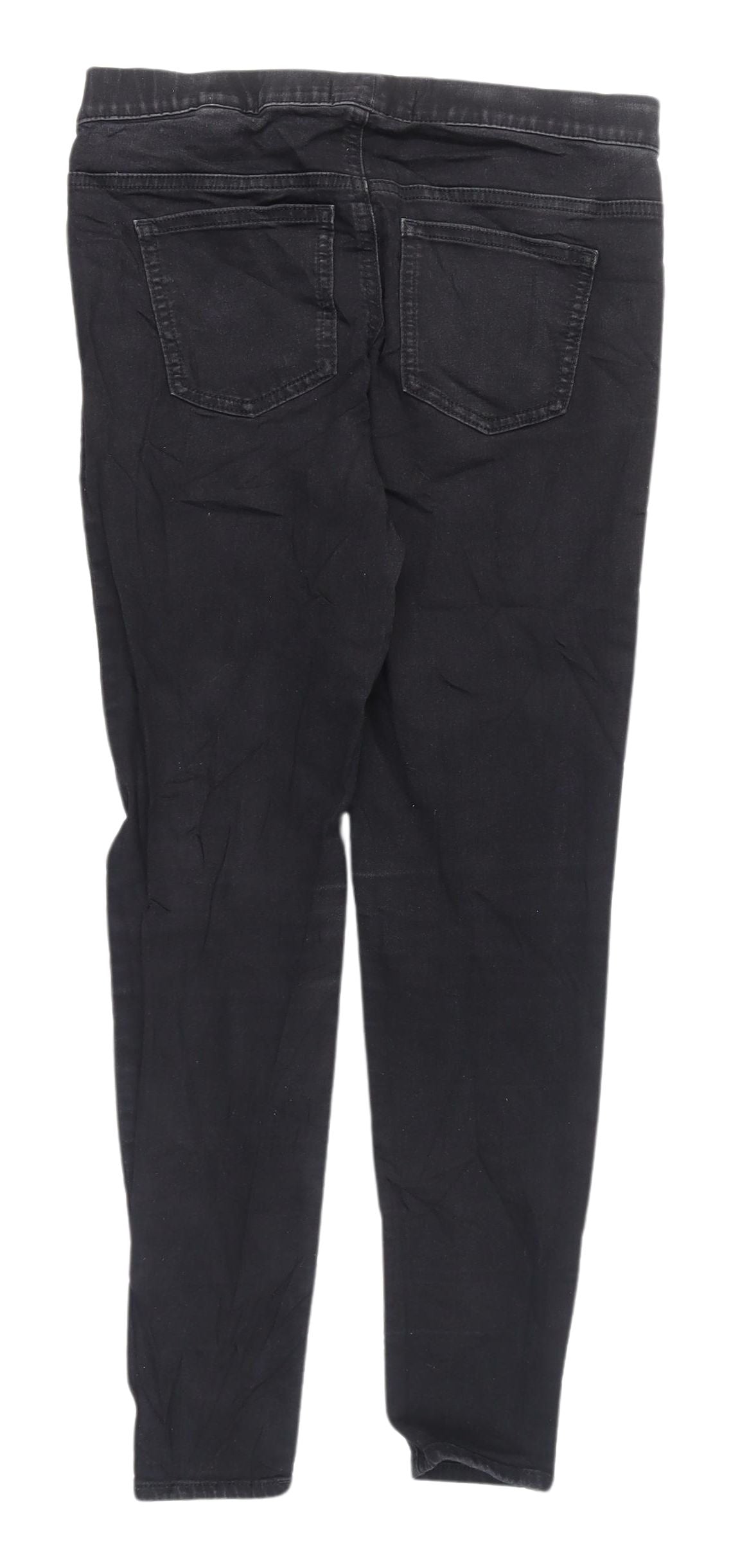 Womens UK Size 10 Marks and Spencer Slim Fit Jegging Black Jeans