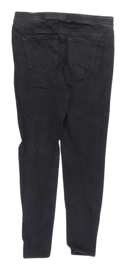Womens UK Size 10 Marks and Spencer Slim Fit Jegging Black Jeans