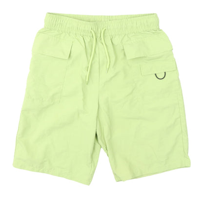 ASOS Men's Green Cargo Shorts M with Drawstring