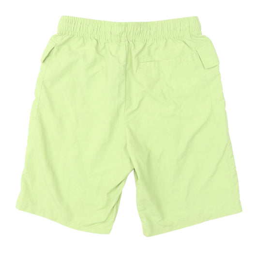 ASOS Men's Green Cargo Shorts M with Drawstring