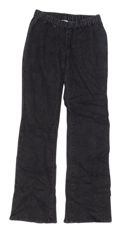 DG2 Women's Black XS Bootcut Jeans