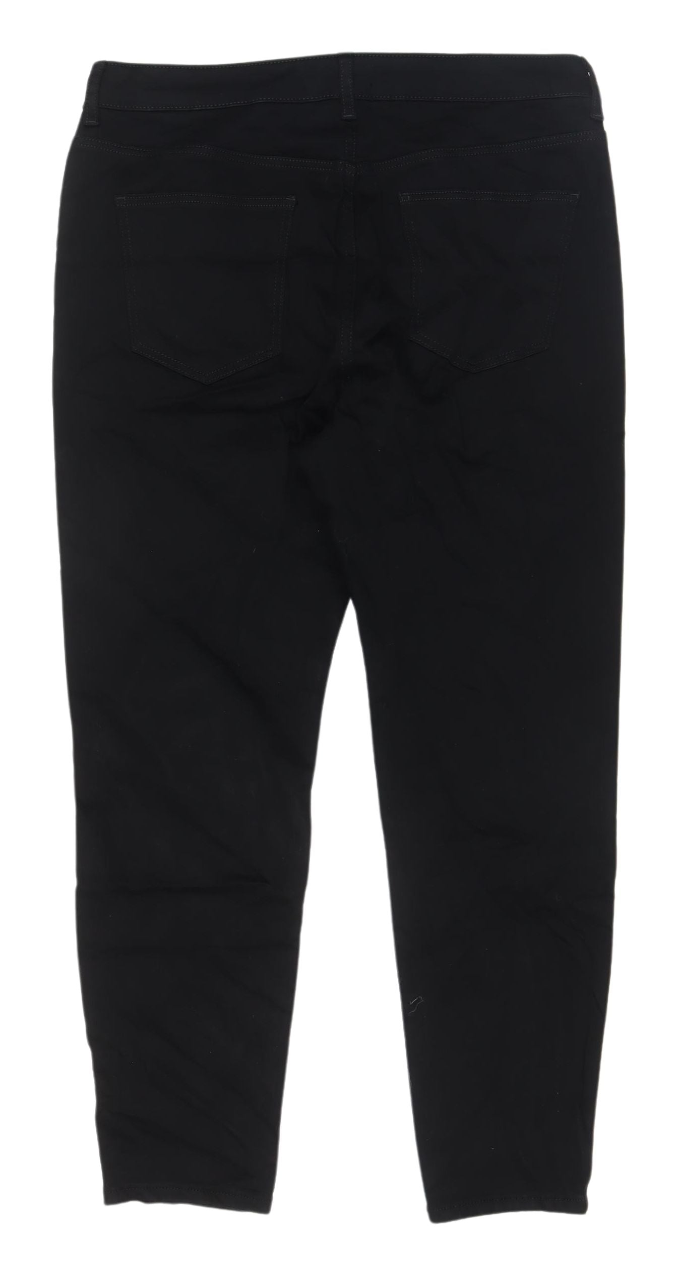 Womens UK Size 16 Marks and Spencer Regular Fit Skinny Black Jeans