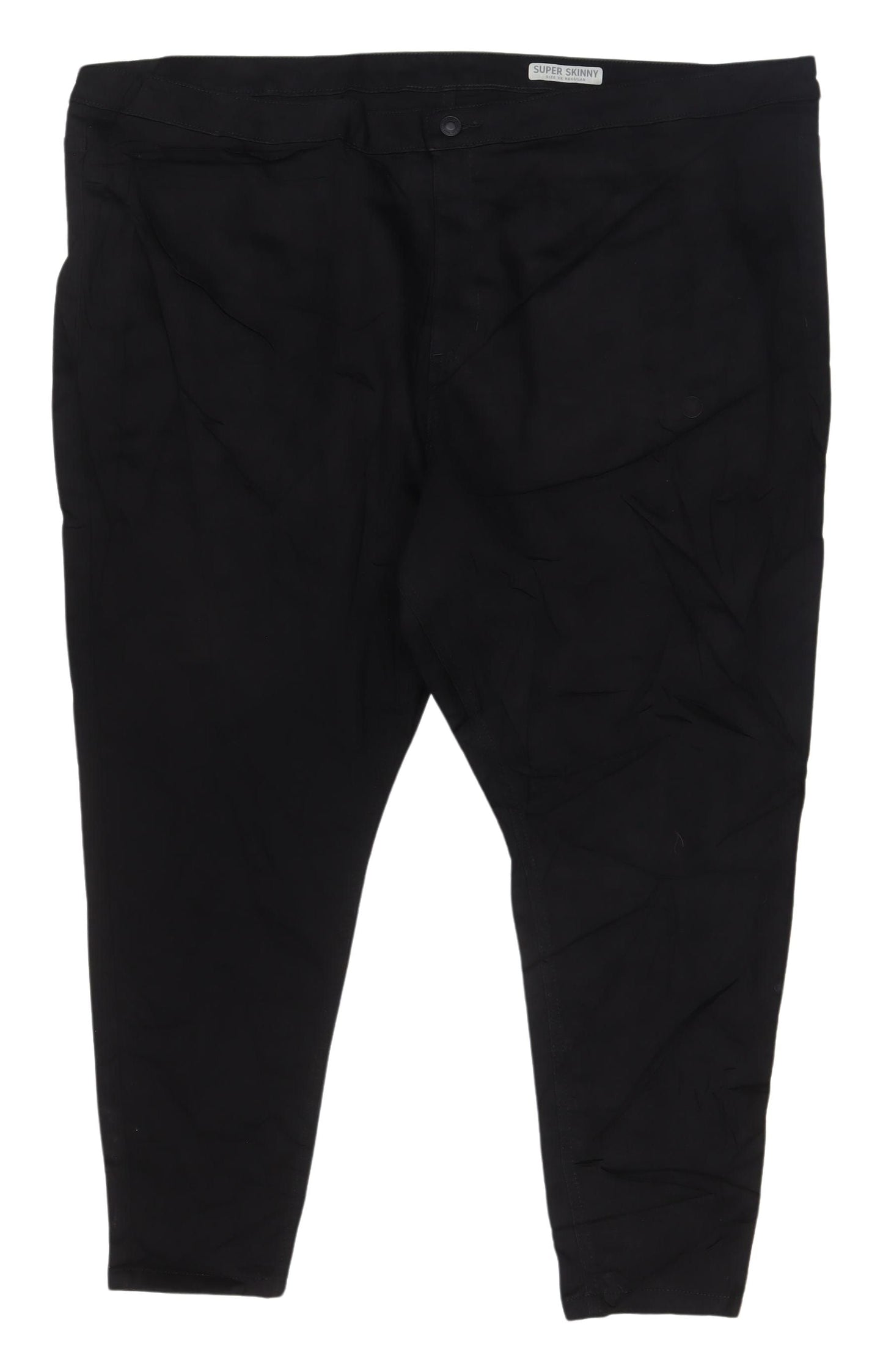 Womens UK Size 28 Marks and Spencer Regular Fit Skinny Black Jeans