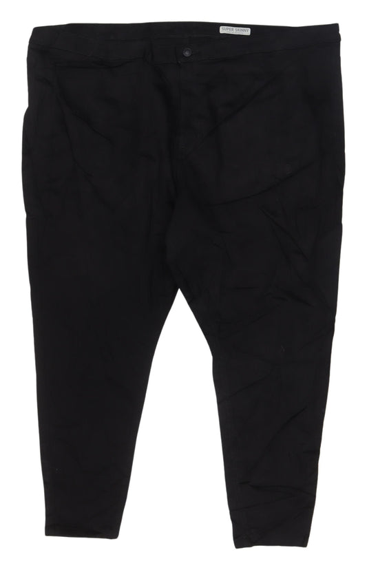 Womens UK Size 28 Marks and Spencer Regular Fit Skinny Black Jeans