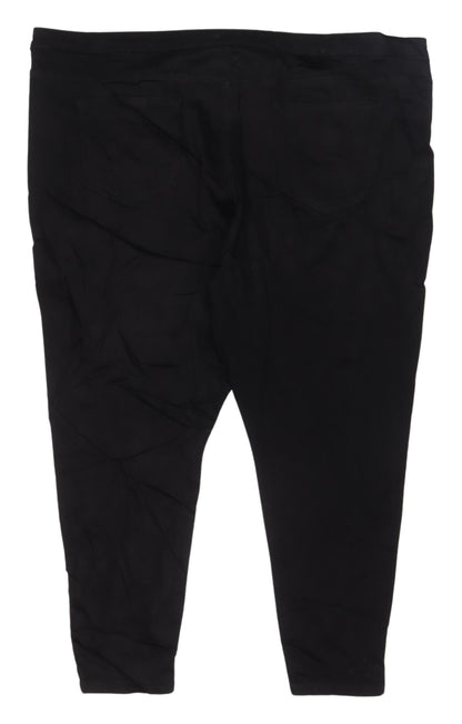 Womens UK Size 28 Marks and Spencer Regular Fit Skinny Black Jeans