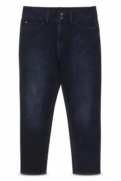 Womens UK Size 12 Marks and Spencer Regular Fit Skinny Blue Jeans