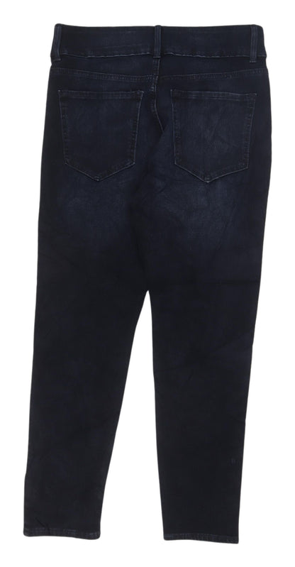 Womens UK Size 12 Marks and Spencer Regular Fit Skinny Blue Jeans