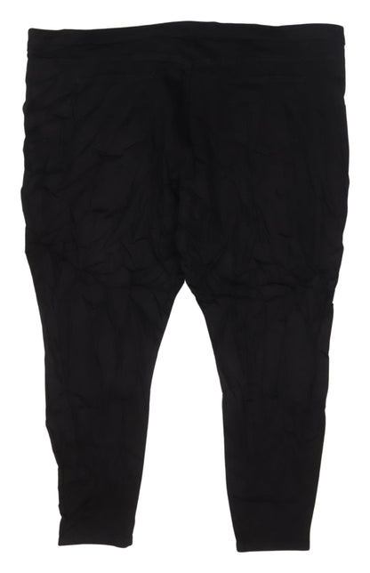 Womens UK Size 32 Marks and Spencer  Skinny Black Jeans