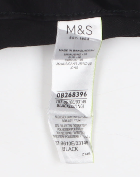 Womens UK Size 32 Marks and Spencer  Skinny Black Jeans