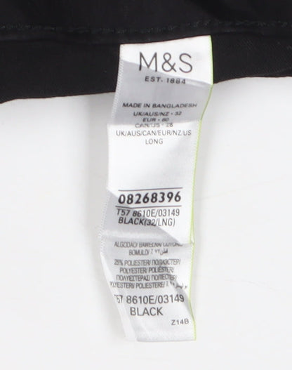 Womens UK Size 32 Marks and Spencer  Skinny Black Jeans