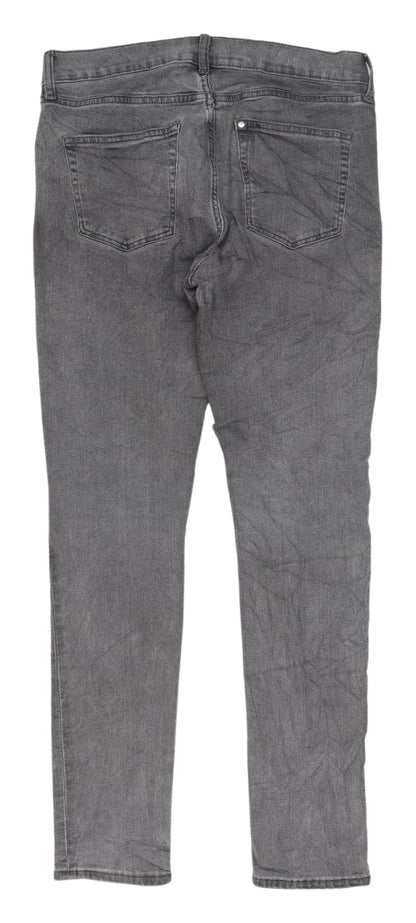H&M Men's Grey Skinny Jeans Size L