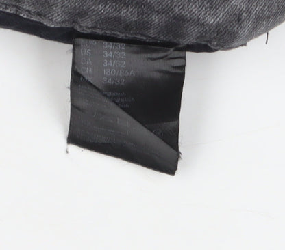 H&M Men's Grey Skinny Jeans Size L