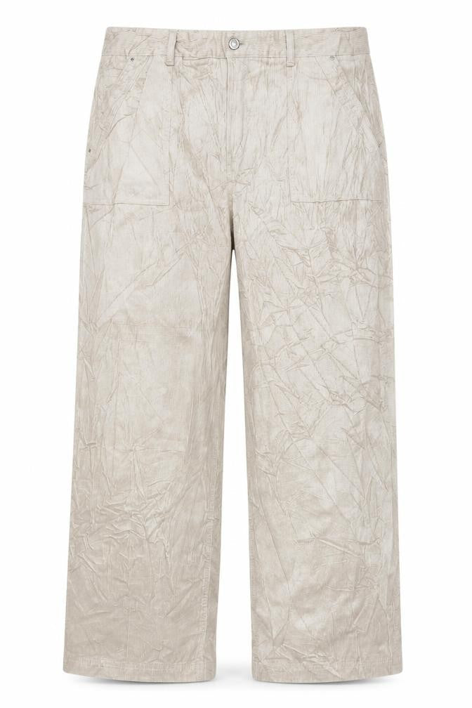 Womens UK Size 20 Marks and Spencer Relaxed Fit  Beige Trousers
