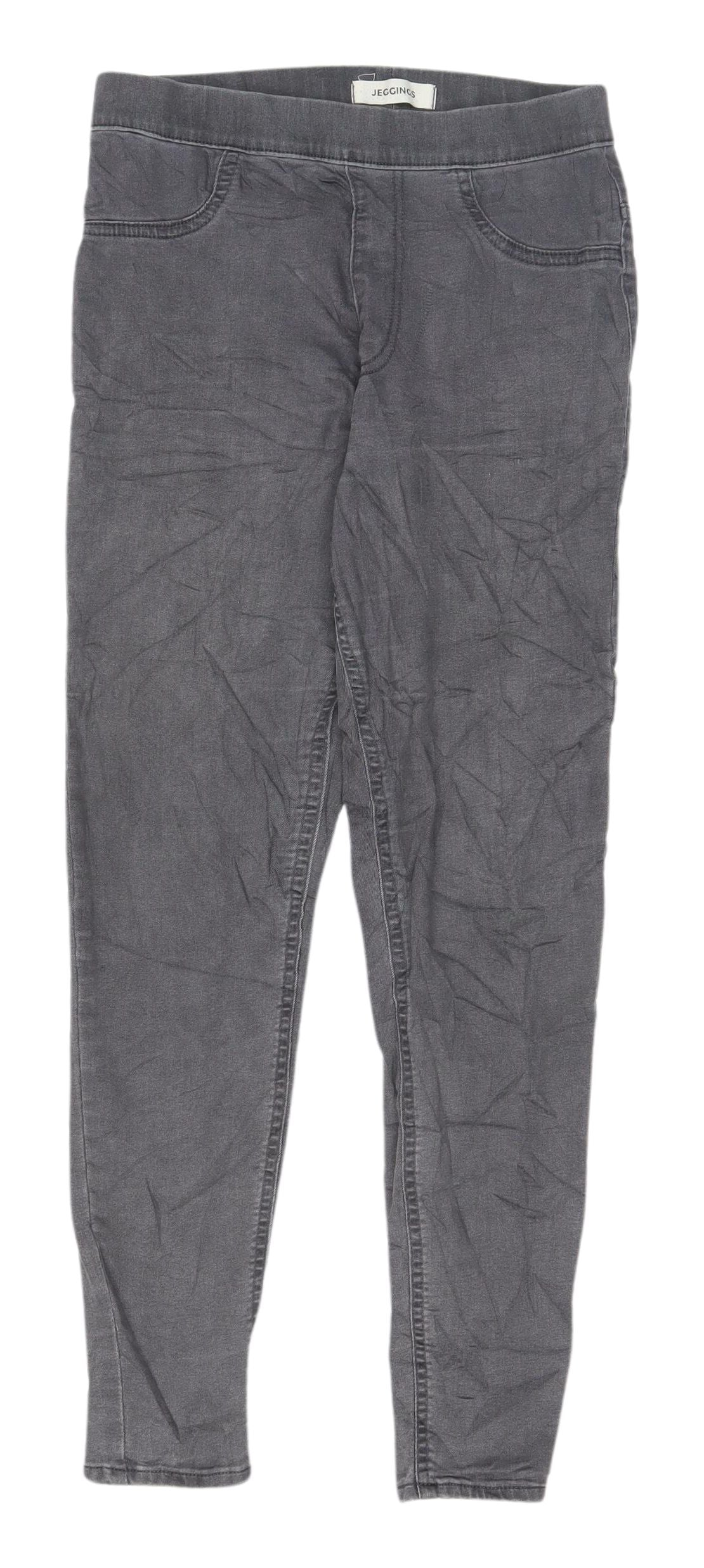 Womens UK Size 8 Marks and Spencer  Jegging Grey Jeans