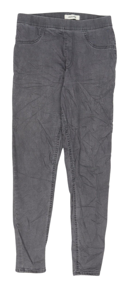 Womens UK Size 8 Marks and Spencer  Jegging Grey Jeans