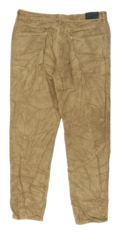 BDG Unisex Brown Chino Corduroy Shorts L