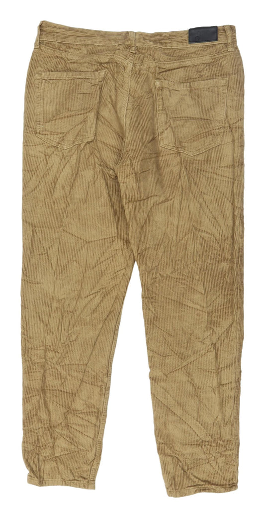 BDG Unisex Brown Chino Corduroy Shorts L