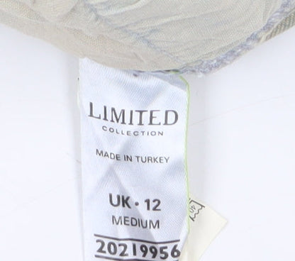 Womens UK Size 12 Marks and Spencer Regular Fit Straight Blue Jeans