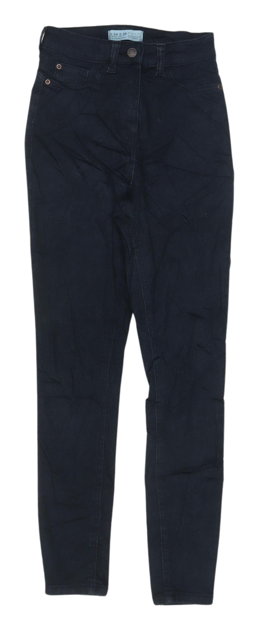 Primark Women's Blue Jegging Jeans Size 6 Regular Fit