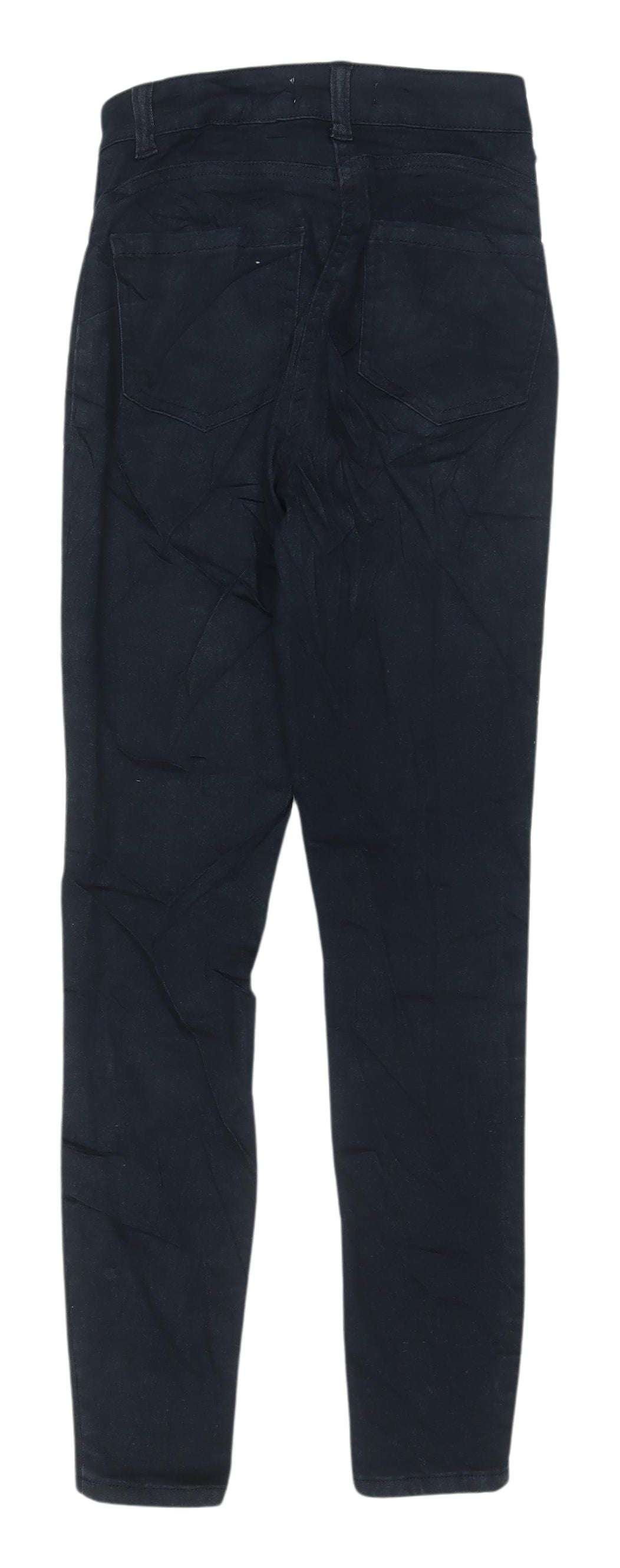 Primark Women's Blue Jegging Jeans Size 6 Regular Fit