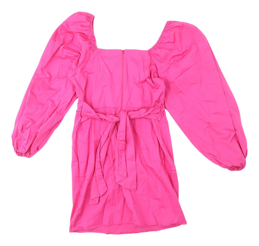 River Island Women's Pink Mini Dress Size 12