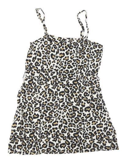 ASOS Women's Multicoloured Slip Dress Size 10