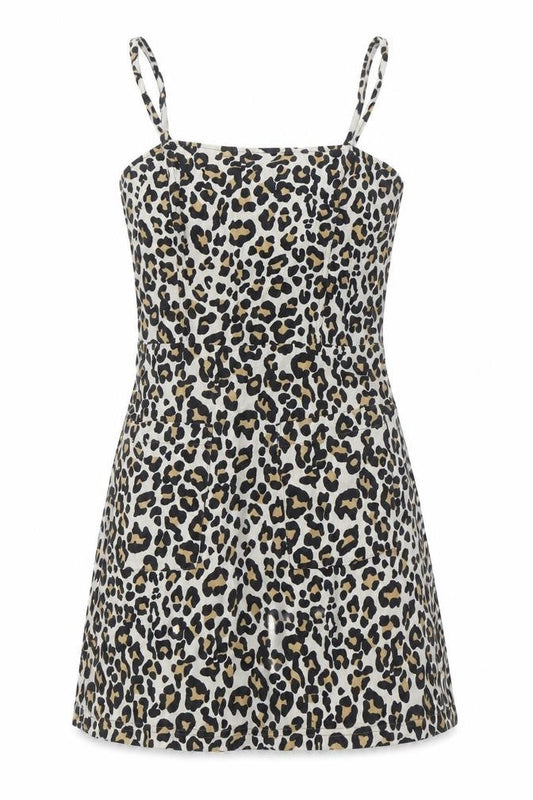 Front view of ASOS Women's Multicoloured Slip Dress, size 10