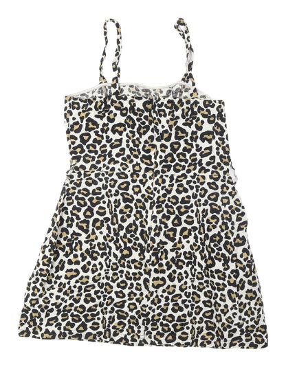 ASOS Women's Multicoloured Slip Dress Size 10