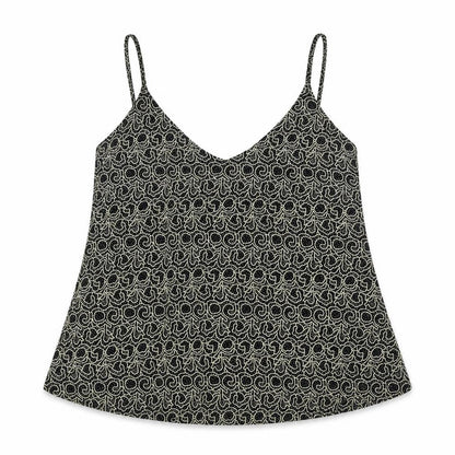 Womens UK Size 12 Miss Selfridge Black Camisole Tank