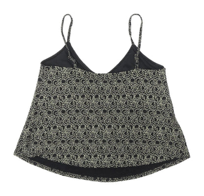 Miss Selfridge Women's Black Camisole Tank Size 12