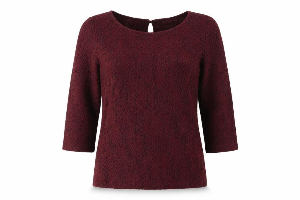 Womens UK Size 10 Marks and Spencer Red Basic Blouse