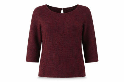 Womens UK Size 10 Marks and Spencer Red Basic Blouse