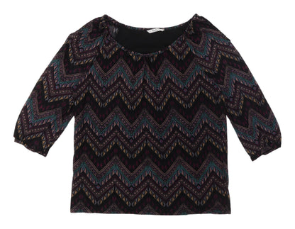 Klass Collection Women's Geometric Blouse M