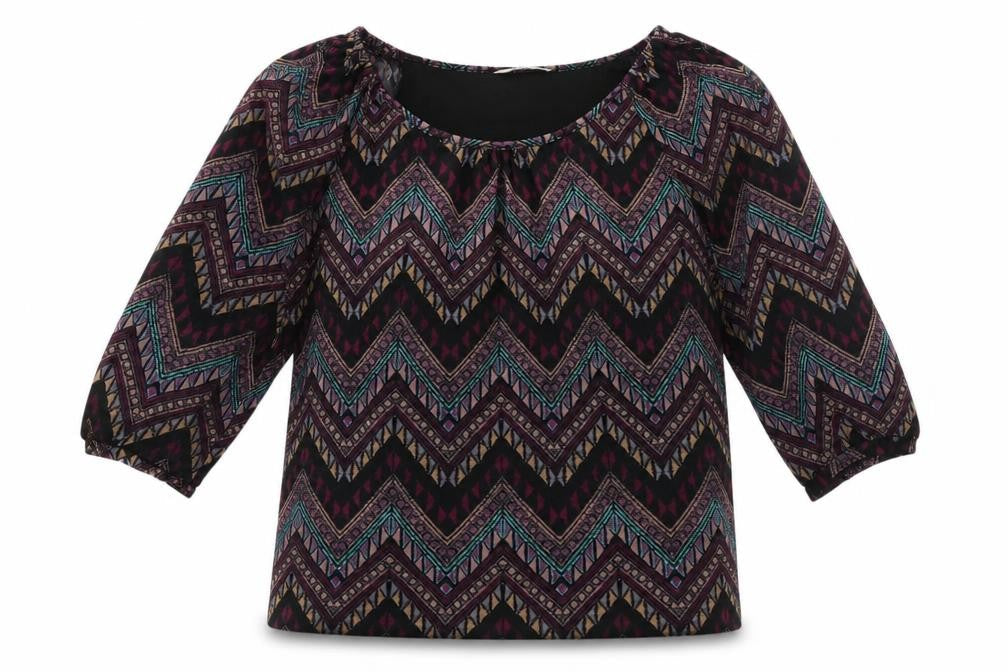Womens UK Size M Klass Collection Multicoloured  Blouse