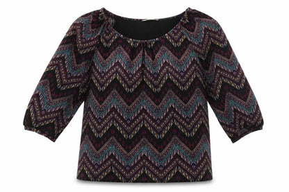 Womens UK Size M Klass Collection Multicoloured  Blouse