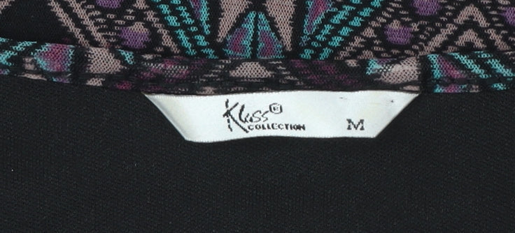 Klass Collection Women's Geometric Blouse M