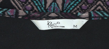 Klass Collection Women's Geometric Blouse M