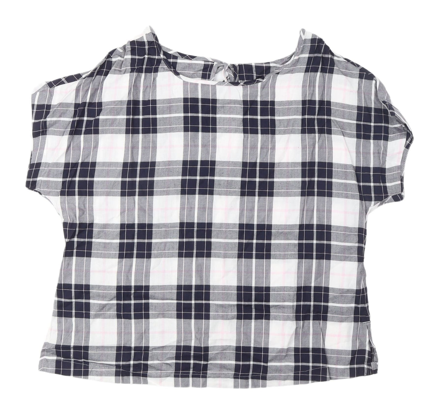 Womens UK Size 12 Marks and Spencer Multicoloured Basic Blouse