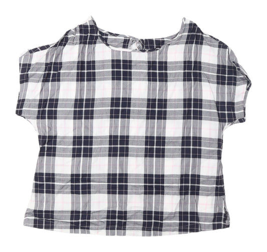 Womens UK Size 12 Marks and Spencer Multicoloured Basic Blouse