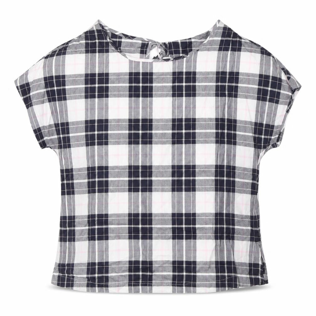 Womens UK Size 12 Marks and Spencer Multicoloured Basic Blouse
