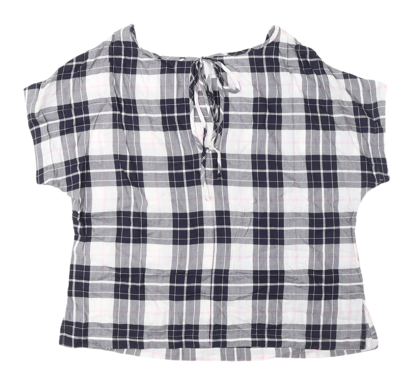 Womens UK Size 12 Marks and Spencer Multicoloured Basic Blouse