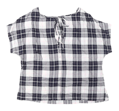 Womens UK Size 12 Marks and Spencer Multicoloured Basic Blouse