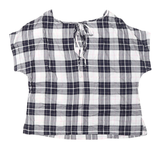 Womens UK Size 12 Marks and Spencer Multicoloured Basic Blouse